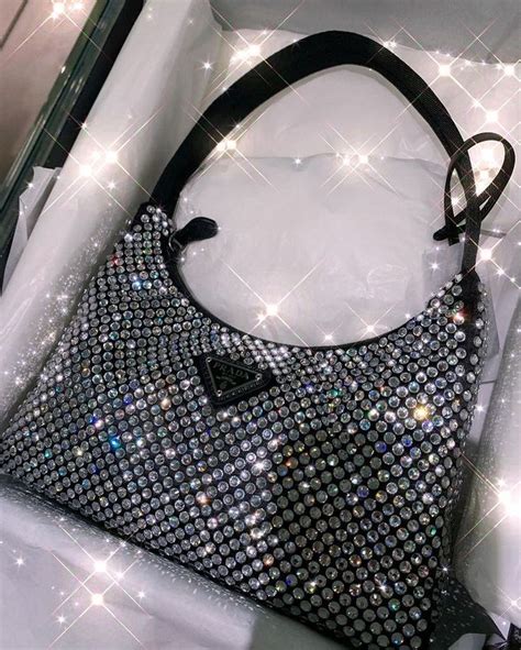 prada sparkly bag|prada sparkly hand bag.